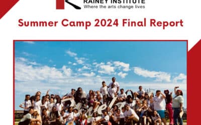 2024 Summer Arts Camps: Final Report