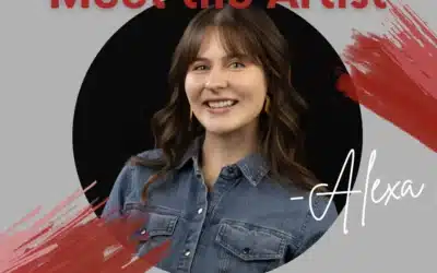 August Artist Spotlight – Alexa Featheringham